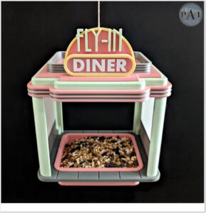 Retro Diner Feeder