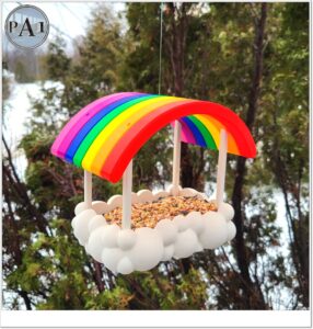 Under the Rainbow Feeder