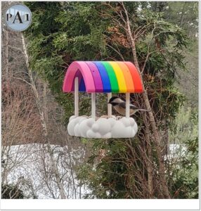 Under the Rainbow Feeder