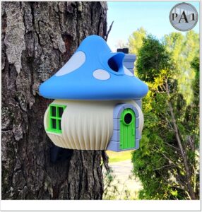 Mushroom bird House