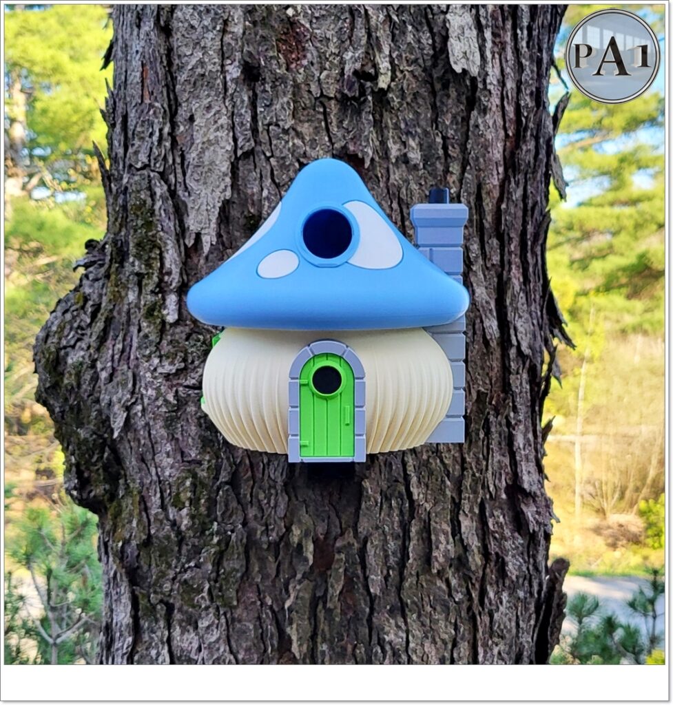 Mushroom bird House