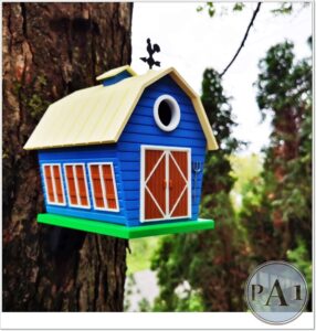 Barn Birdhouse