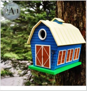 Barn Birdhouse