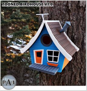 Tooned Birdhouse V1