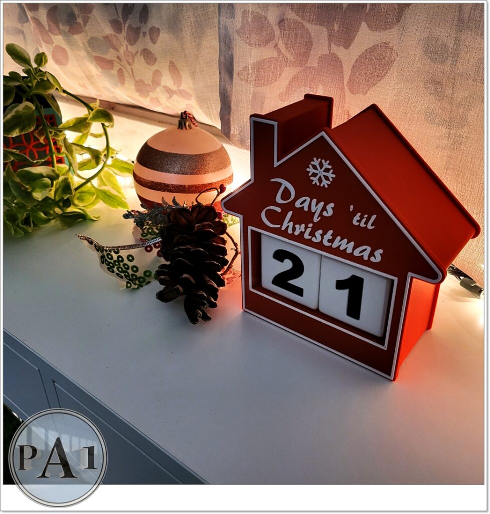 Chrismas Advent House Calendar