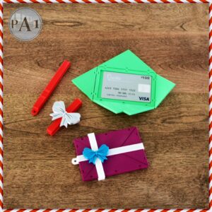 PrePaid Card holder Chirstmas