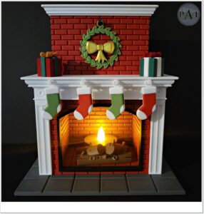 Tealight Fireplace