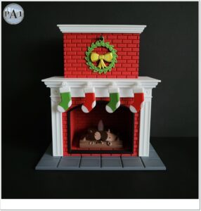 Tealight Fireplace