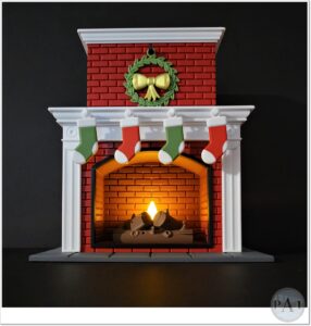 Tealight Fireplace