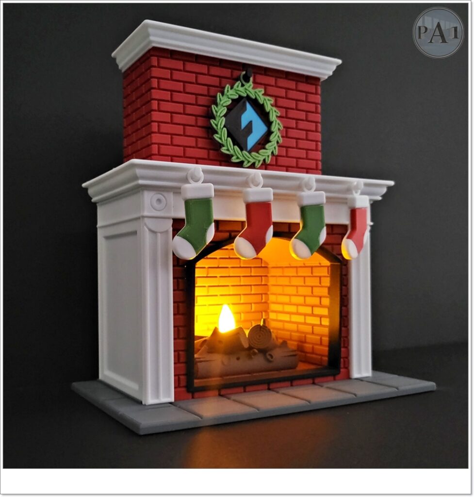 Tealight Fireplace