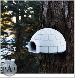 Igloo Birdhouse