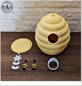 Bee Hive Birdhouse