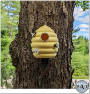 Bee Hive Birdhouse