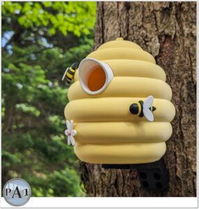 Bee Hive Birdhouse