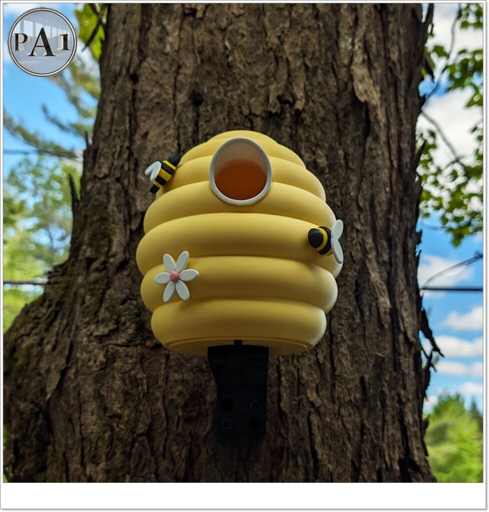 Bee Hive Birdhouse