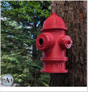 Fire Hydrant Birdhouse