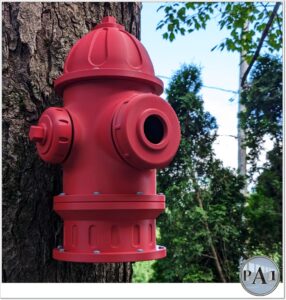 Fire Hydrant Birdhouse