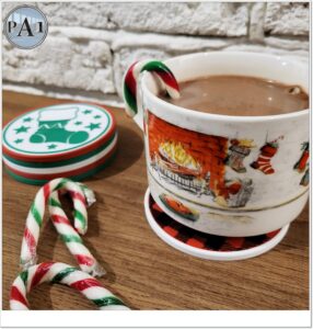 Christmas Coasters Set