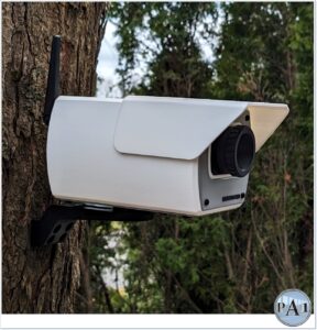 Security Camera Bird House