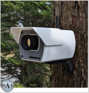 Security Camera Bird House