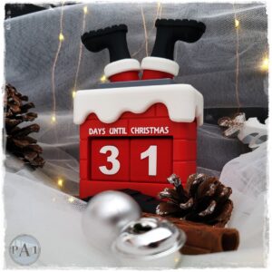 Santa Chimney Christmas Countdown