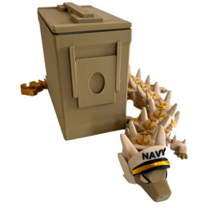 Military Dragon Ammo Can