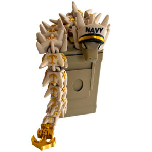 Military Dragon Ammo Can