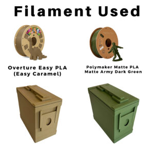 Military Dragon Ammo Can